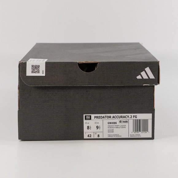Adidas Men\'s Predator Accuracy.2 FG Soccer Cleats GW4586 Multi-Size main image 10